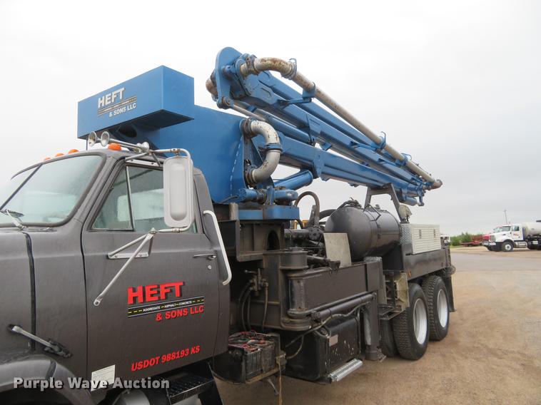 image for item DD7046 1978 GMC Brigadier pump truck