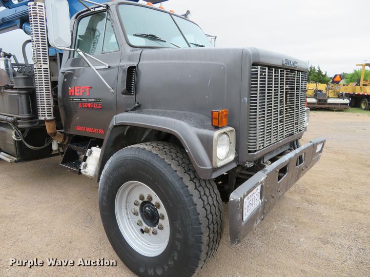 image for item DD7046 1978 GMC Brigadier pump truck