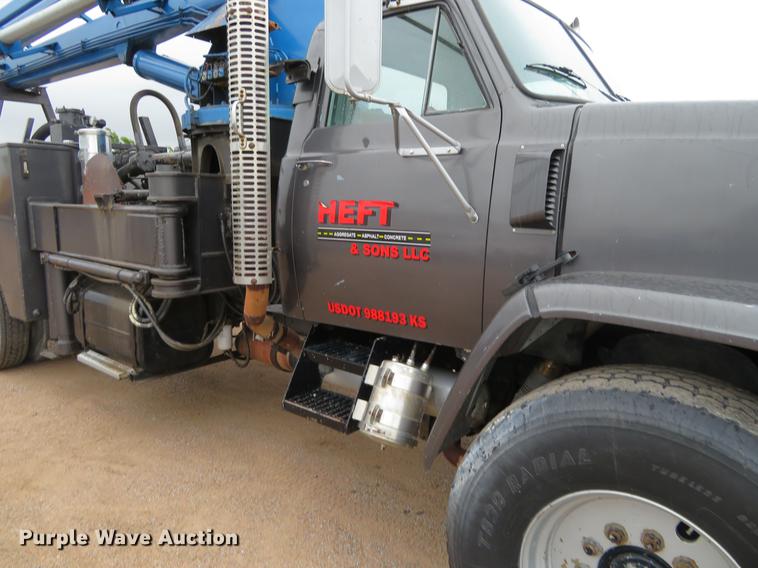 image for item DD7046 1978 GMC Brigadier pump truck