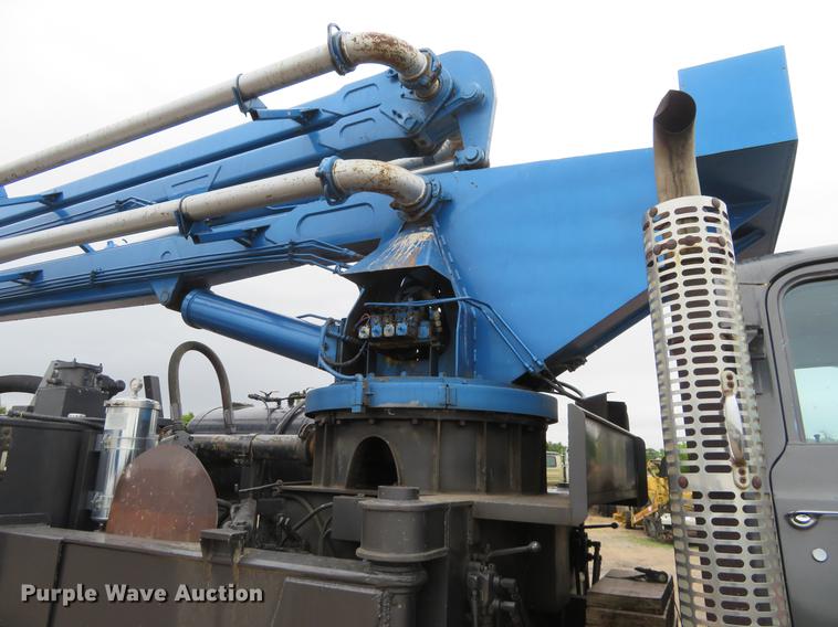 image for item DD7046 1978 GMC Brigadier pump truck