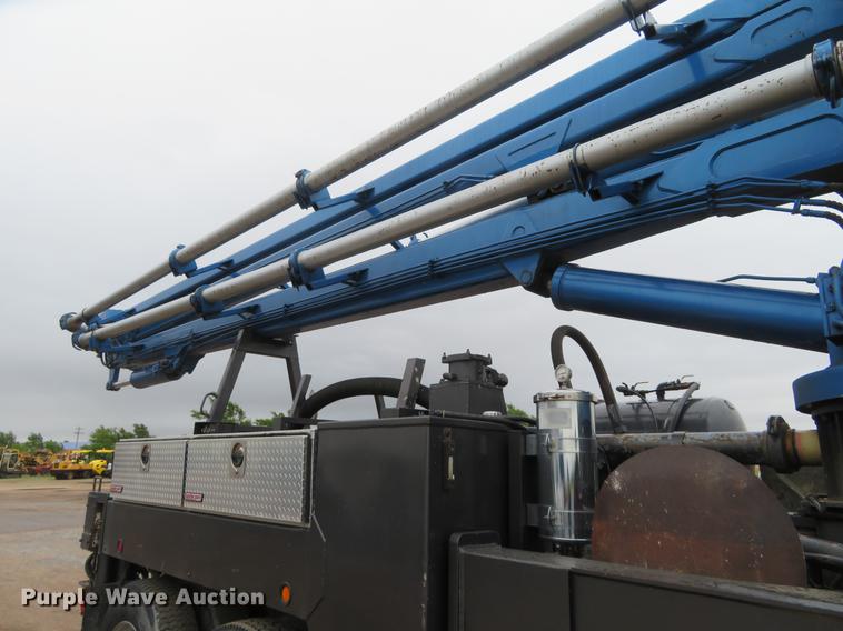 image for item DD7046 1978 GMC Brigadier pump truck