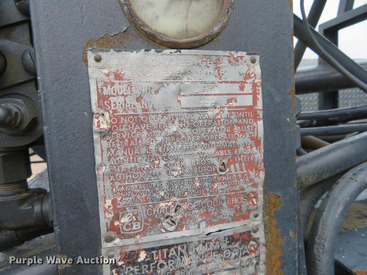 image for item DD7046 1978 GMC Brigadier pump truck