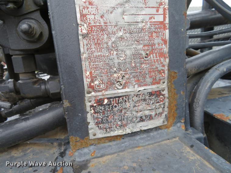 image for item DD7046 1978 GMC Brigadier pump truck