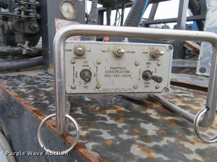 image for item DD7046 1978 GMC Brigadier pump truck