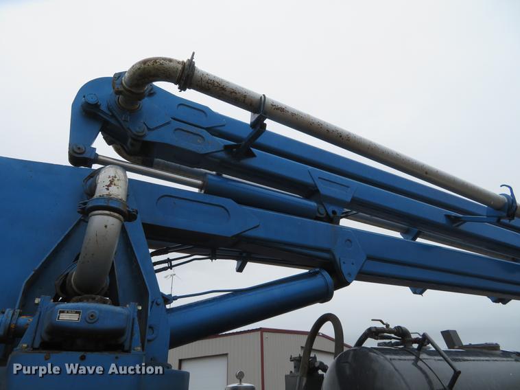 image for item DD7046 1978 GMC Brigadier pump truck