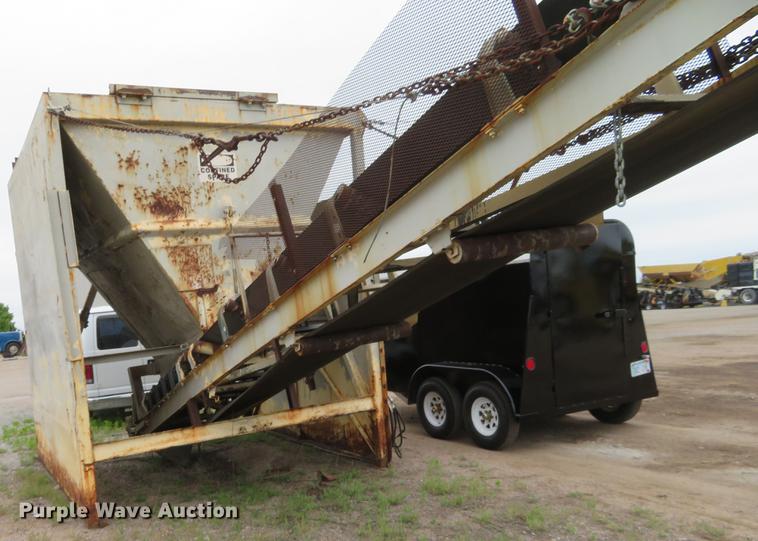 image for item DD7050 Aggregate surge box and conveyor