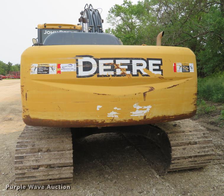 image for item DD7054 2012 John Deere 200D LC excavator