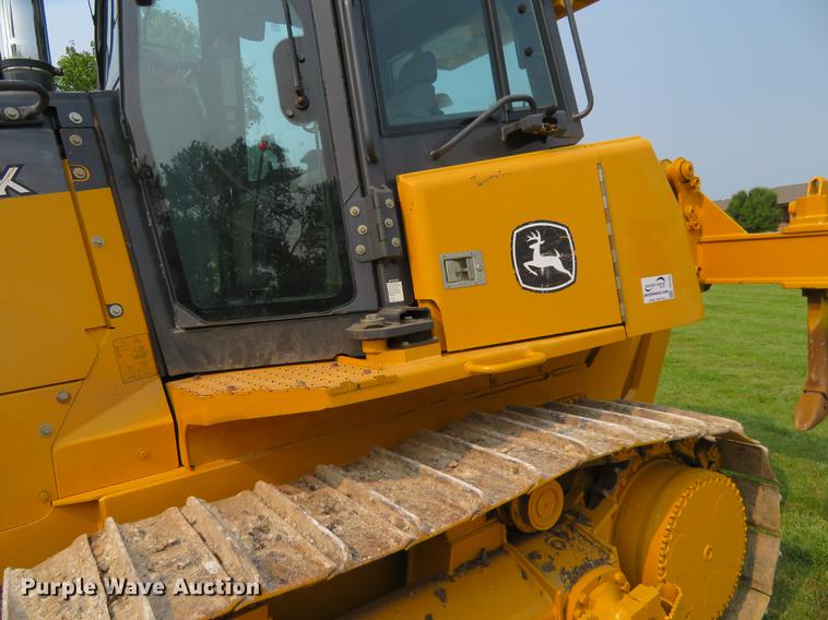 image for item DD7055 2013 John Deere 850K dozer