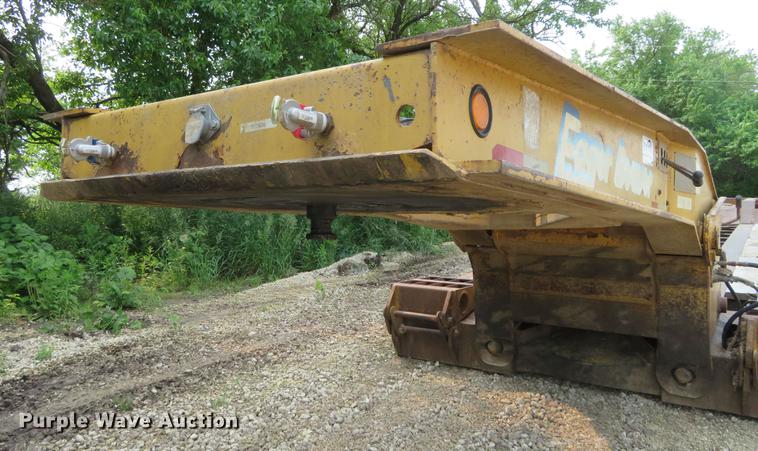 image for item DD7056 1998 Eager Beaver 50GSL lowboy equipment trailer