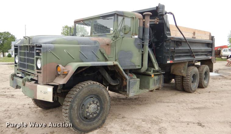 image for item DE1274 1984 Am General M931A2 dump truck