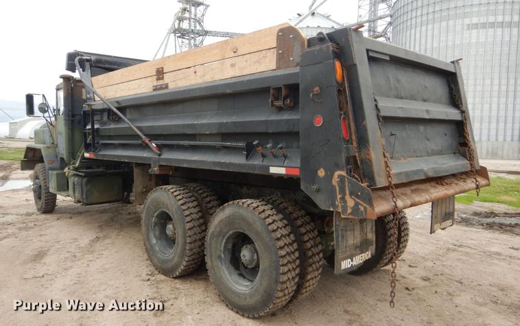 image for item DE1274 1984 Am General M931A2 dump truck