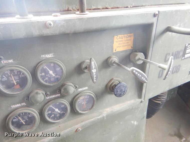 image for item DE1274 1984 Am General M931A2 dump truck