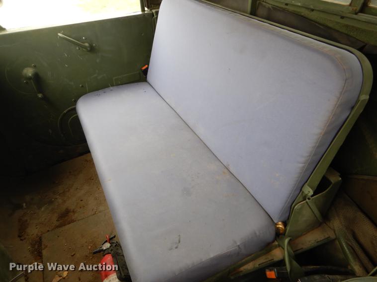 image for item DE1274 1984 Am General M931A2 dump truck