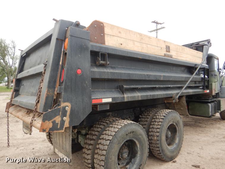 image for item DE1274 1984 Am General M931A2 dump truck