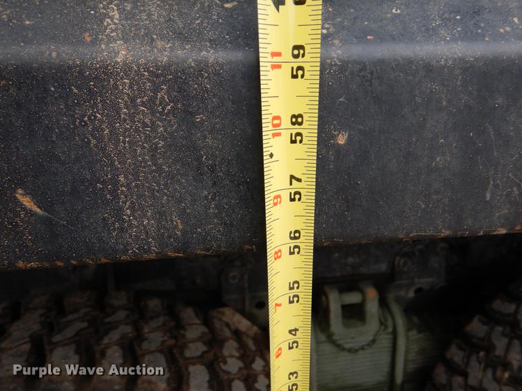 image for item DE1274 1984 Am General M931A2 dump truck