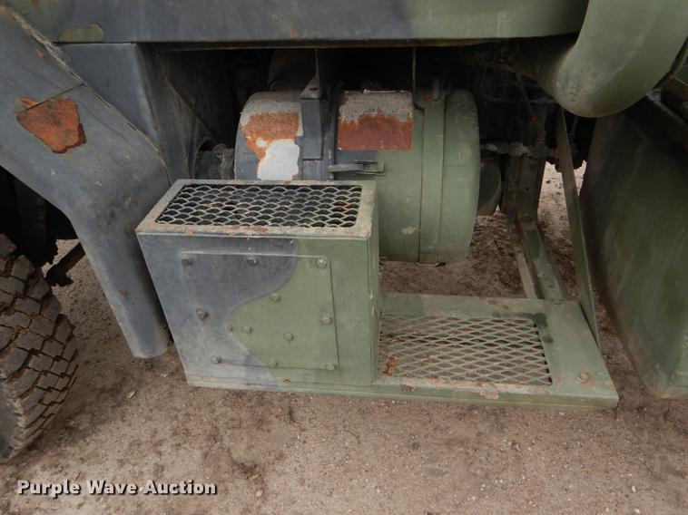 image for item DE1274 1984 Am General M931A2 dump truck