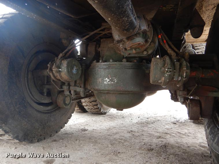 image for item DE1274 1984 Am General M931A2 dump truck