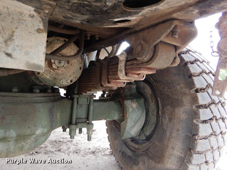 image for item DE1274 1984 Am General M931A2 dump truck