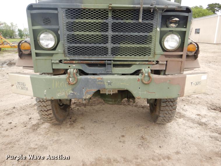 image for item DE1274 1984 Am General M931A2 dump truck