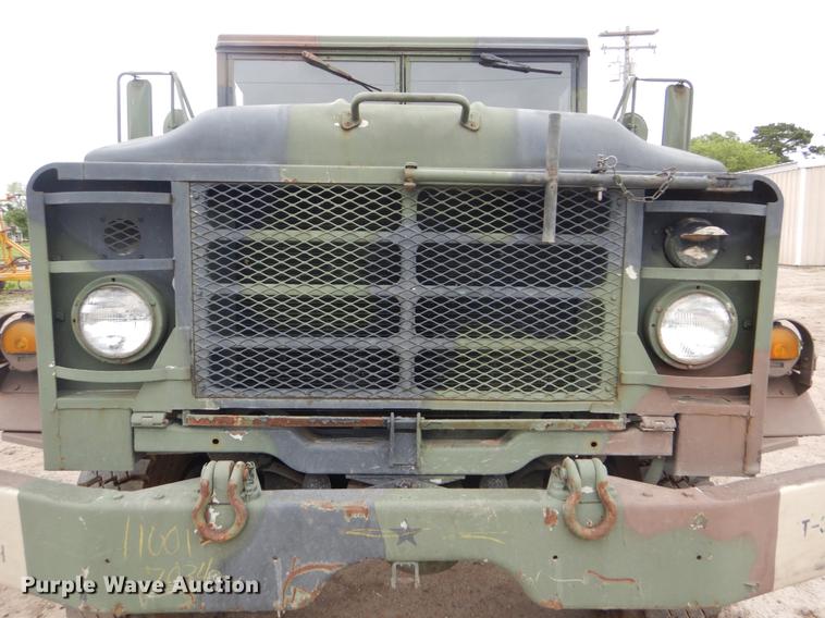 image for item DE1274 1984 Am General M931A2 dump truck