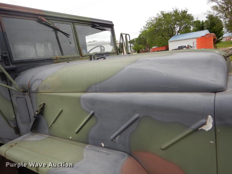 image for item DE1274 1984 Am General M931A2 dump truck