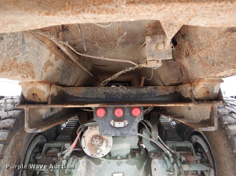 image for item DE1274 1984 Am General M931A2 dump truck