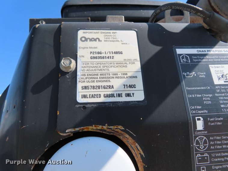 image for item DE3537 2013 International DuraStar 4300 service truck with crane