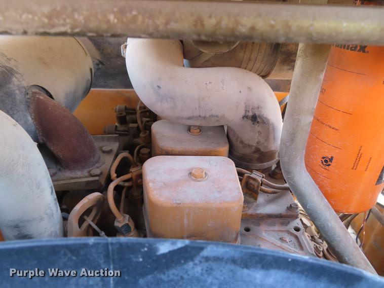 image for item DE3546 2001 Case 1840 skid steer