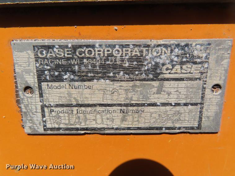 image for item DE3546 2001 Case 1840 skid steer