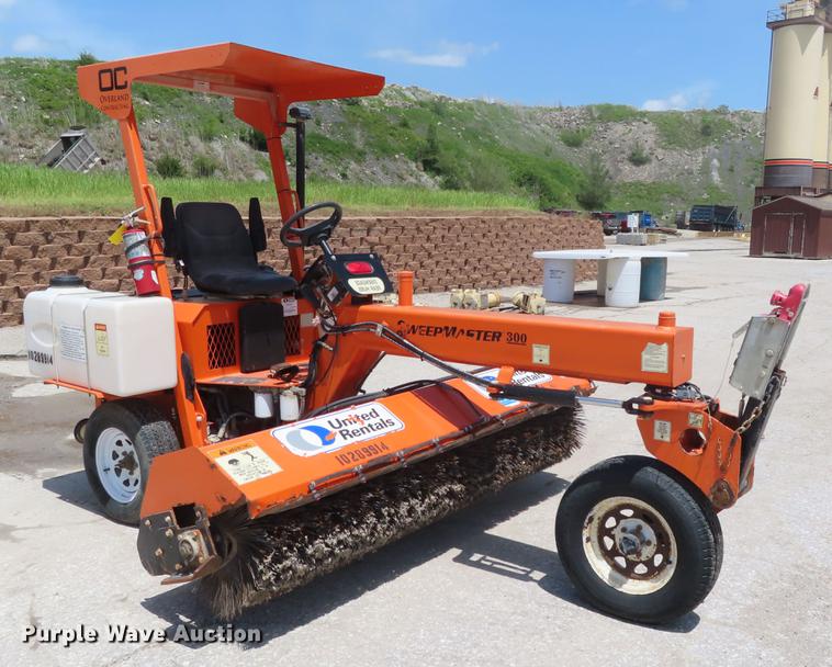 image for item DE3548 2014 Lay-mor Sweepmaster 300 broom