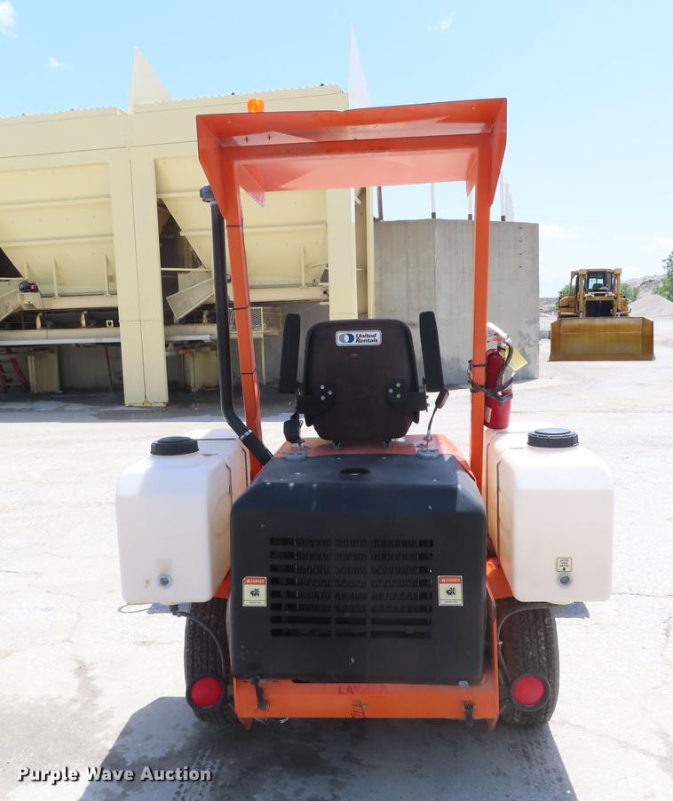 image for item DE3548 2014 Lay-mor Sweepmaster 300 broom