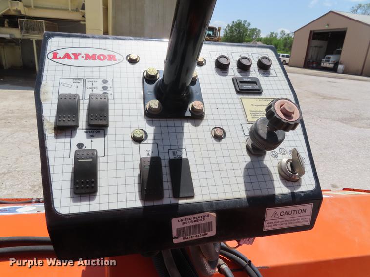 image for item DE3548 2014 Lay-mor Sweepmaster 300 broom