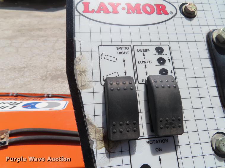 image for item DE3548 2014 Lay-mor Sweepmaster 300 broom