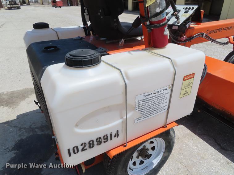 image for item DE3548 2014 Lay-mor Sweepmaster 300 broom