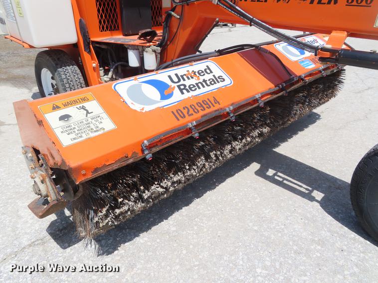 image for item DE3548 2014 Lay-mor Sweepmaster 300 broom