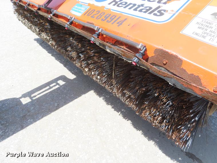 image for item DE3548 2014 Lay-mor Sweepmaster 300 broom