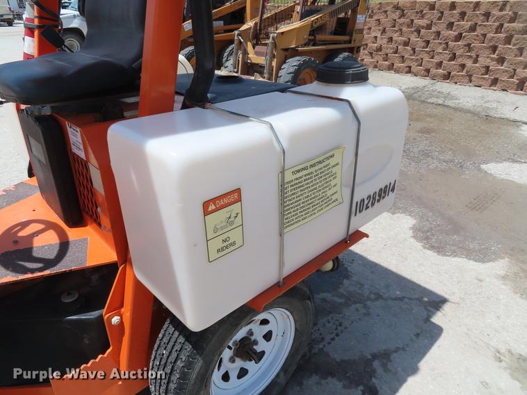 image for item DE3548 2014 Lay-mor Sweepmaster 300 broom