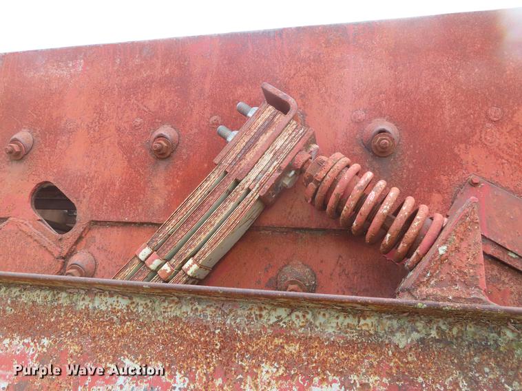 image for item DE3549 Cedarapids two deck screen