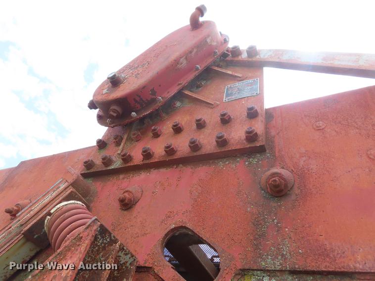 image for item DE3549 Cedarapids two deck screen