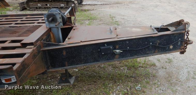 image for item DE3902 1985 Shopbuilt equipment trailer