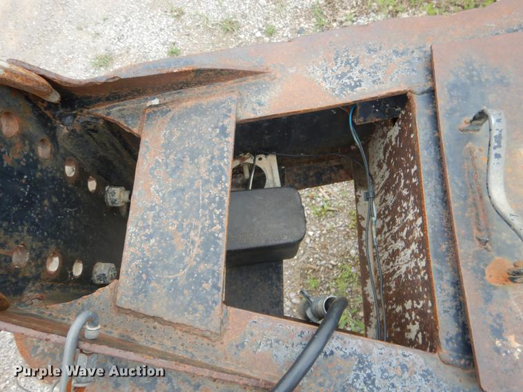 image for item DE3902 1985 Shopbuilt equipment trailer