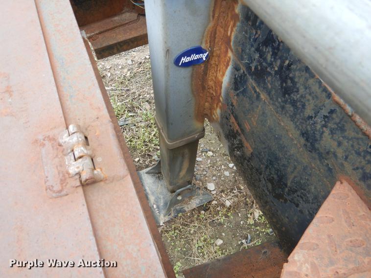 image for item DE3902 1985 Shopbuilt equipment trailer