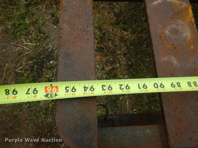 image for item DE3902 1985 Shopbuilt equipment trailer