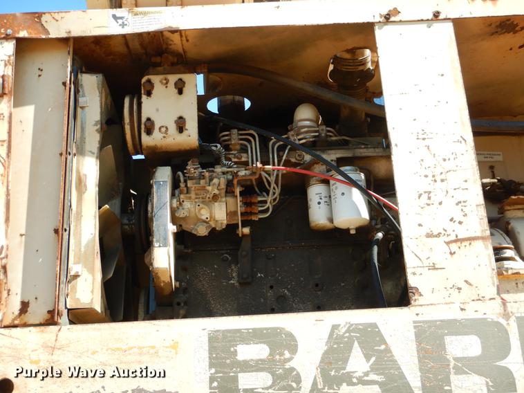 image for item DE3919 1996 Barko 160TRK log loader