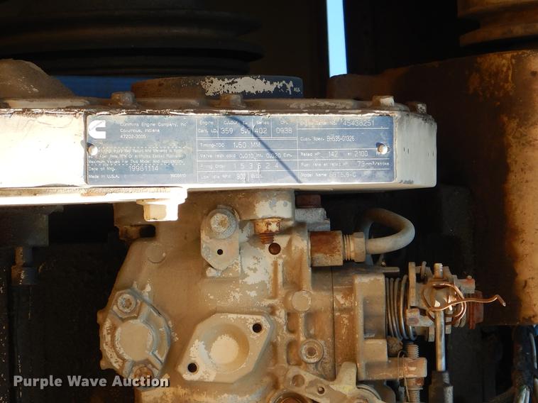 image for item DE3919 1996 Barko 160TRK log loader