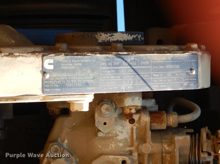 image for item DE3919 1996 Barko 160TRK log loader