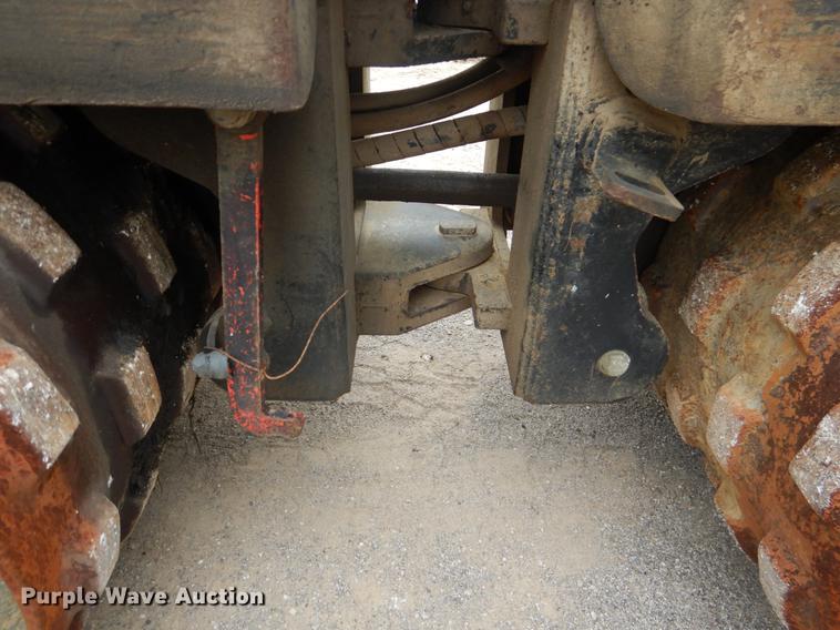 image for item DE3949 2006 Wacker trench compactor