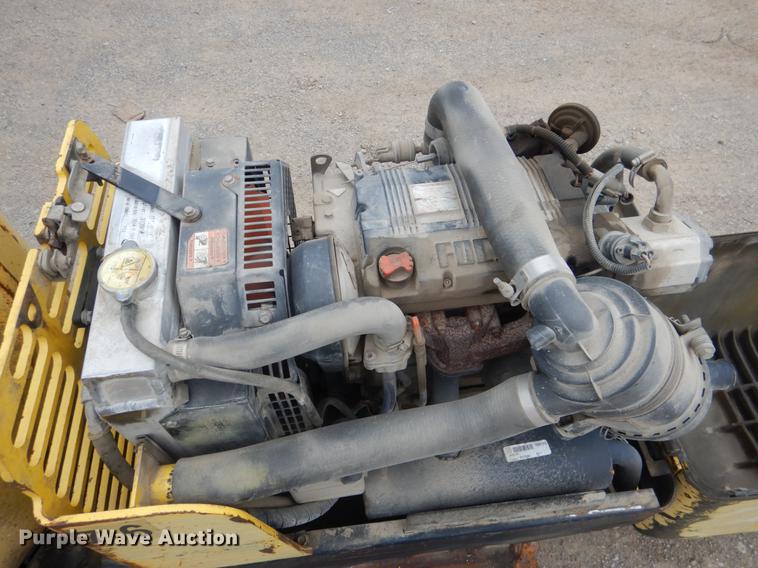 image for item DE3949 2006 Wacker trench compactor