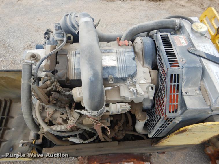 image for item DE3949 2006 Wacker trench compactor