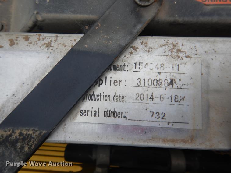 image for item DE3949 2006 Wacker trench compactor